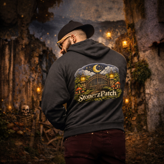 Cottage Night Hoodie – Gardendaddy Edition
