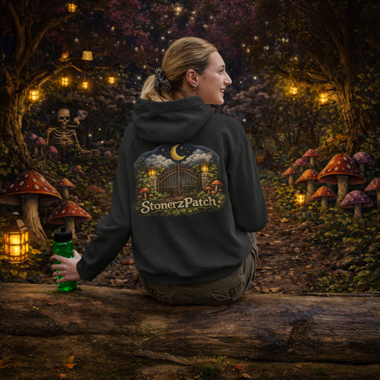 Cottage Night Hoodie – Gardenmama Edition