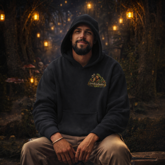 Cottage Night Hoodie – Gardendaddy Edition