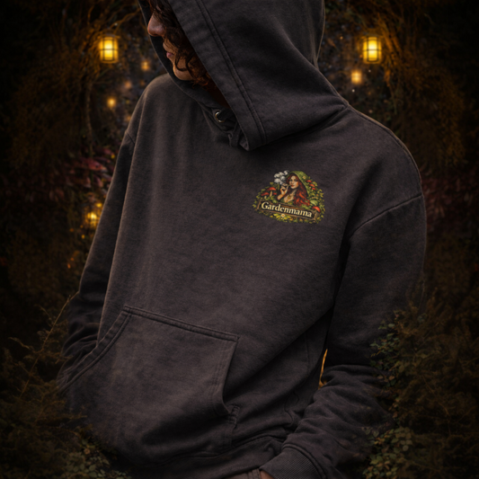 Cottage Night Hoodie – Gardenmama Edition