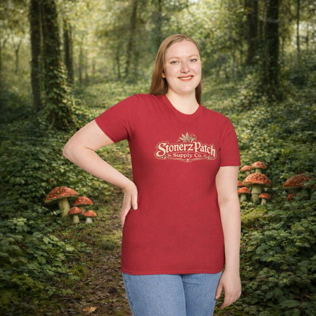 Welcome to the Garden Tee | StonerzPatch Supply Co Shirt