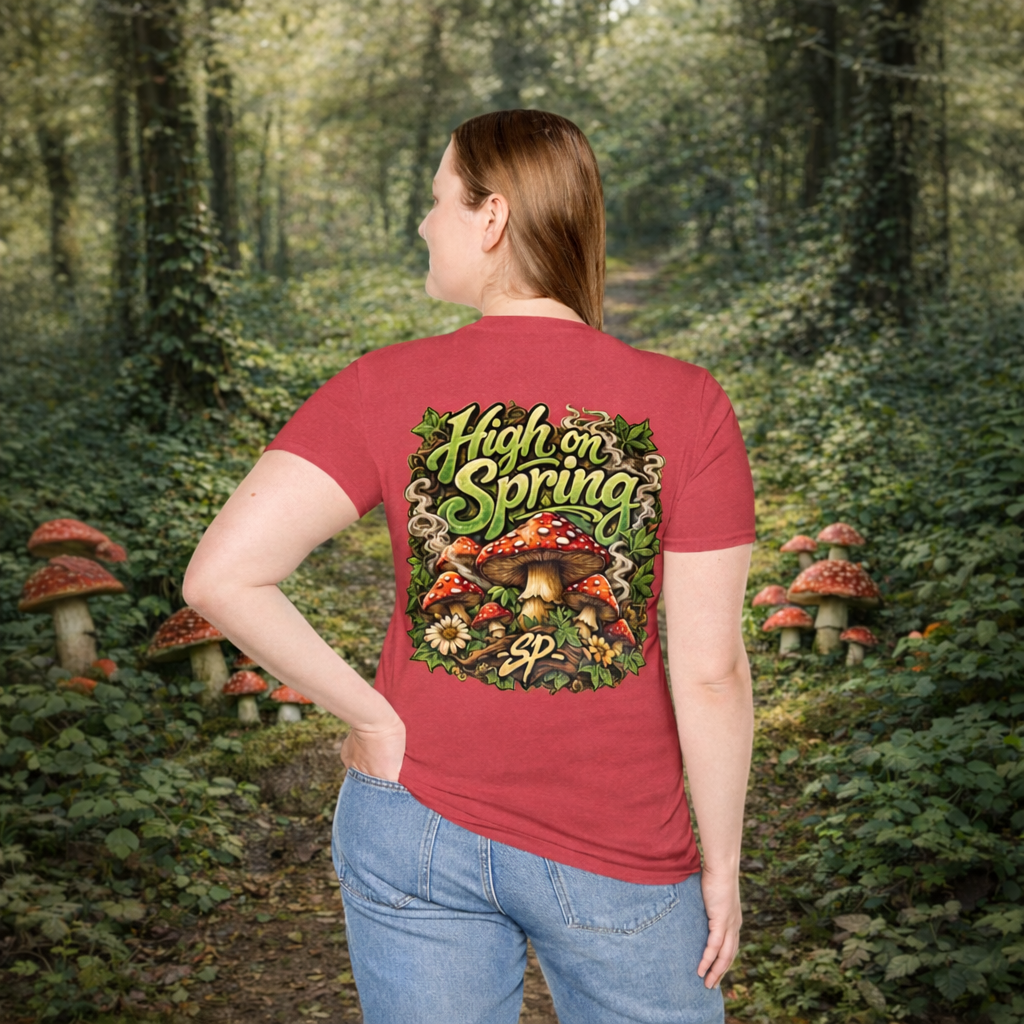 Welcome to the Garden Tee | StonerzPatch Supply Co Shirt