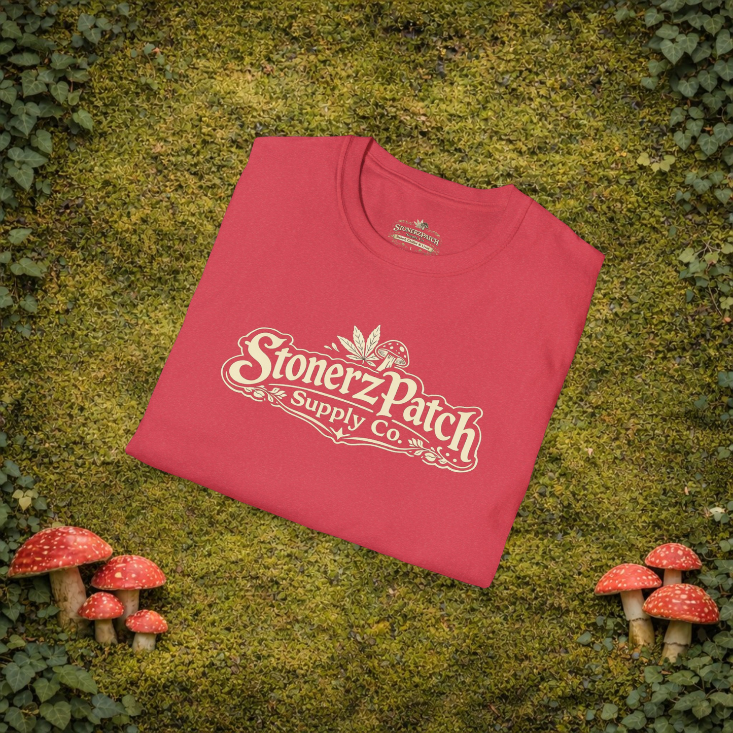 Welcome to the Garden Tee | StonerzPatch Supply Co Shirt