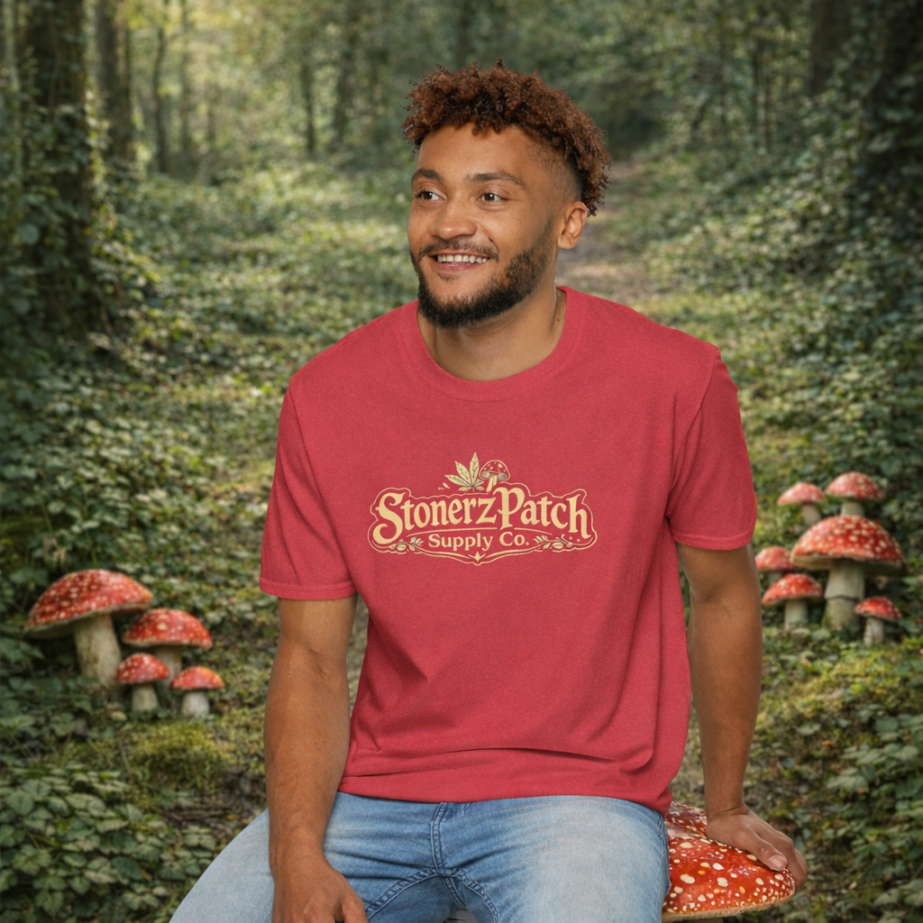 Welcome to the Garden Tee | StonerzPatch Supply Co Shirt