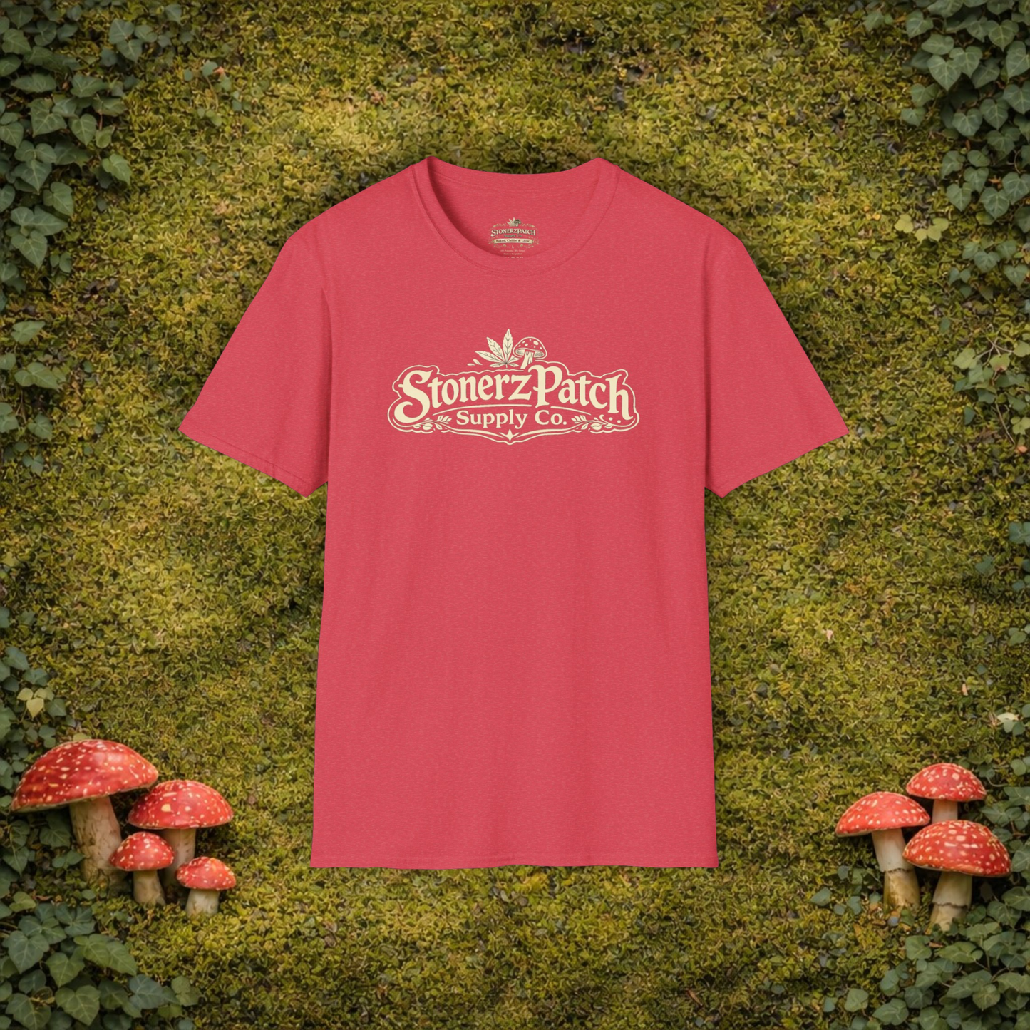 Welcome to the Garden Tee | StonerzPatch Supply Co Shirt