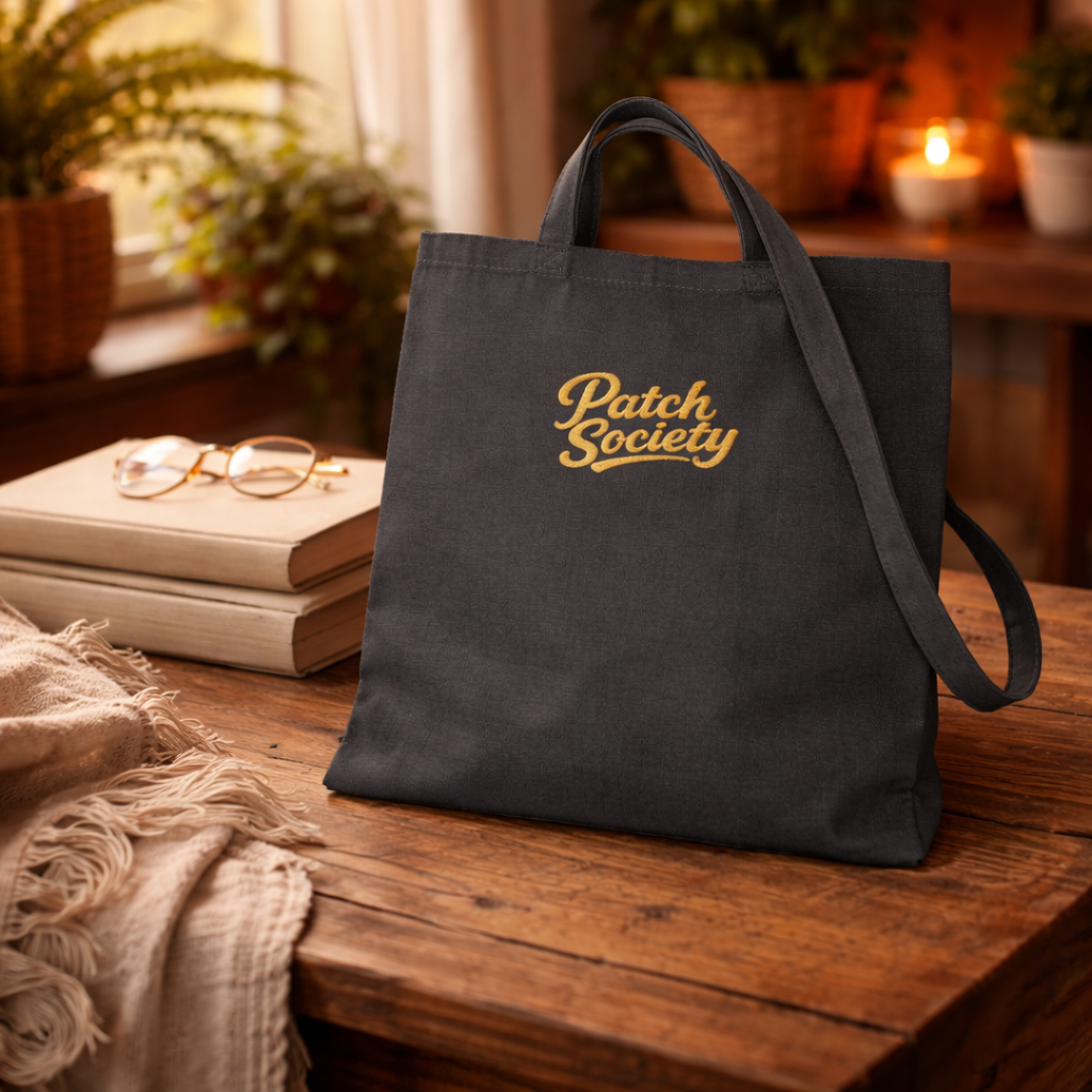 StonerzPatch Tote Bag | Mushroom Graphic Canvas Tote