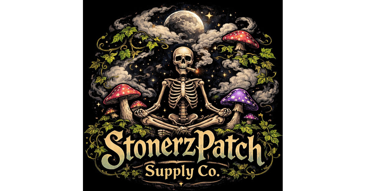 StonerzPatch Supply Co. | Cottagecore Stonerzwear & Chill Vibes